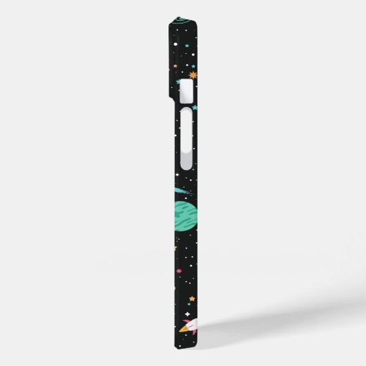 Ruimteschepen en -planeten Case-Mate iPhone case (Achterkant / Links)