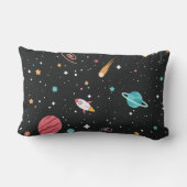 Ruimteschepen en -planeten kussen (Achterkant)