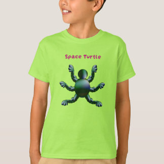 Ruimteschildpad T-shirt