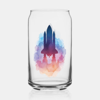Ruimteschip Blikvorm Glas