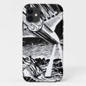ruimteschip Case-Mate iPhone case (Achterkant)