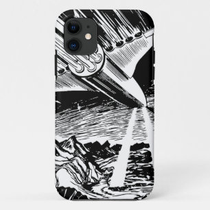 ruimteschip iPhone 11 hoesje