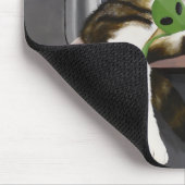 Ruimteschip Cat SC-Fi Schattige Muismat (Hoek)