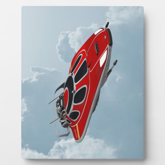 Ruimteschip Fotoplaat (Voorkant)