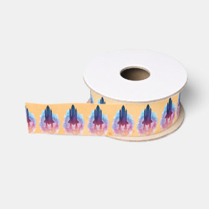 Ruimteschip Grosgrain Lint