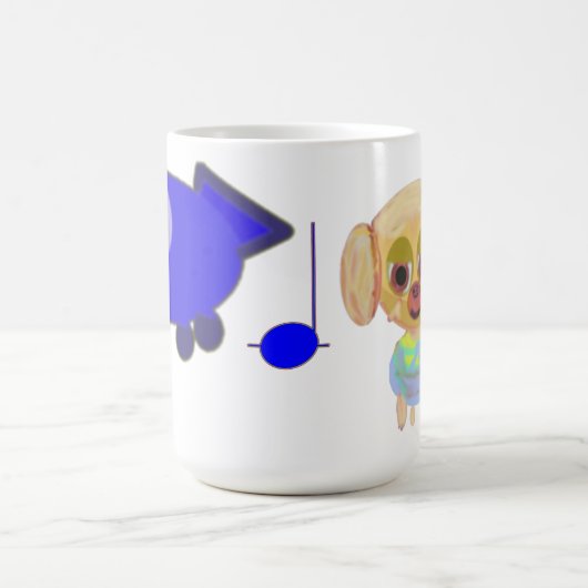 ruimteschip koffiemok (Center)