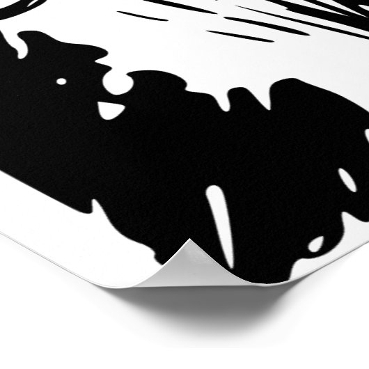 ruimteschip poster (Hoek)