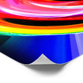 Ruimteschip Poster (Hoek)