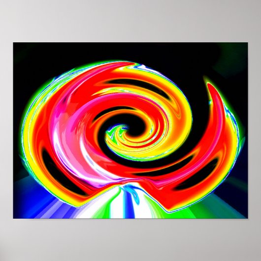 Ruimteschip Poster (Voorkant)