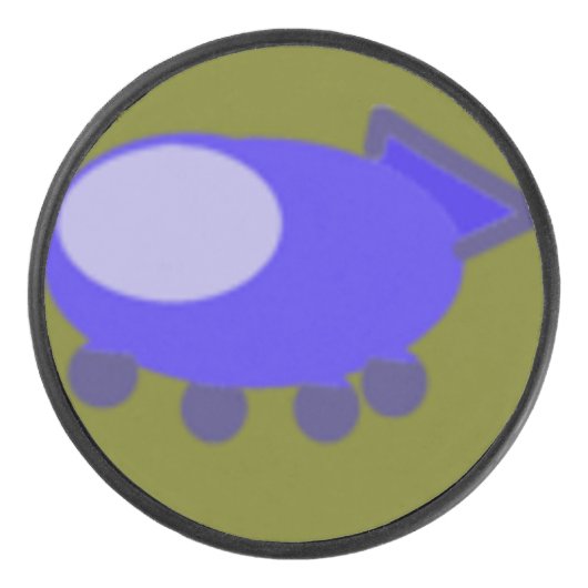 Ruimteschip Puck (Voorkant)