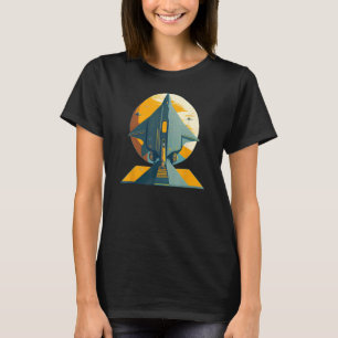 Ruimteschip Retro Spaceship Science Fiction T-shirt