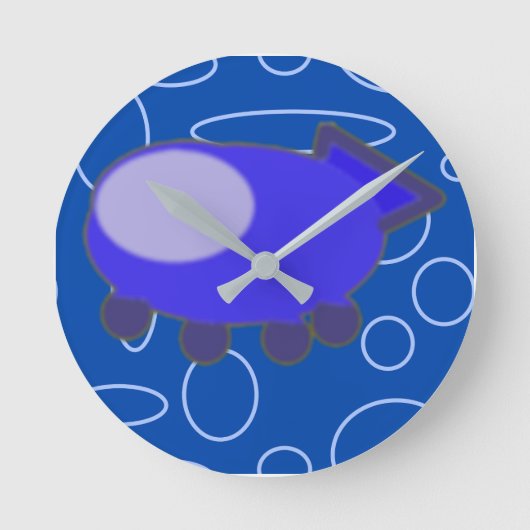 Ruimteschip Ronde Klok (Voorkant)