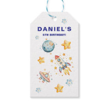 Ruimteschip ruimtevaart thema aangepast verjaardag