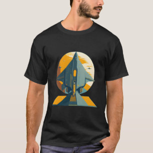 Ruimteschip Science Fiction T-shirt