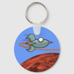 Ruimteschip Sleutelhanger