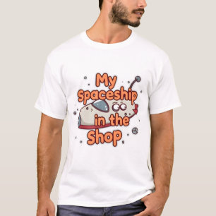 Ruimteschip T-shirt