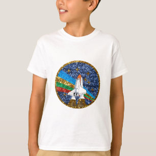 ruimteschip t-shirt