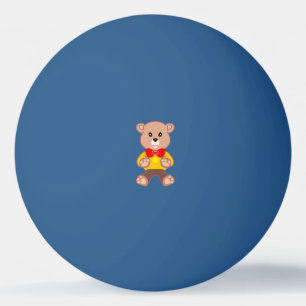 Ruimteschip Teddybeer Pingpongbal Pingpongballen
