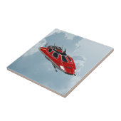 Ruimteschip Tegeltje (Zijkant)
