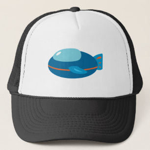 ruimteschip trucker pet