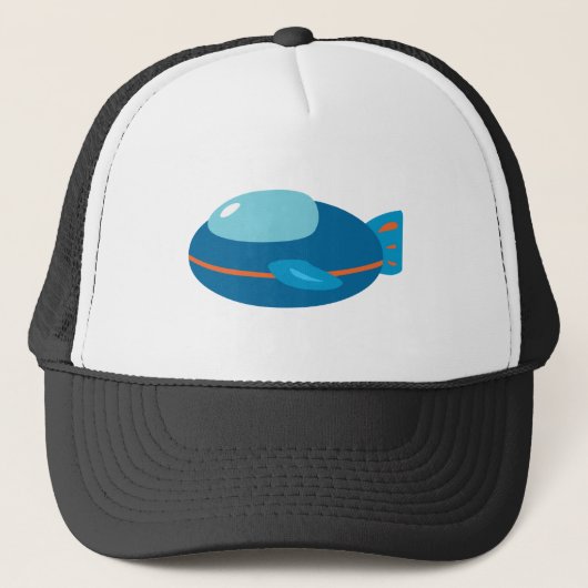 ruimteschip trucker pet (Voorkant)