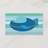 Ruimteschip Visitekaartjes (Achterkant)