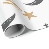 Ruimteschip voor het motoropvulpapier cadeaupapier (Rol Hoek)