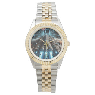 ruimteschipwacht horloge