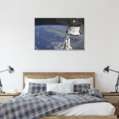 Ruimteshuttleingang 2 canvas afdruk (Insitu (Slaapkamer))