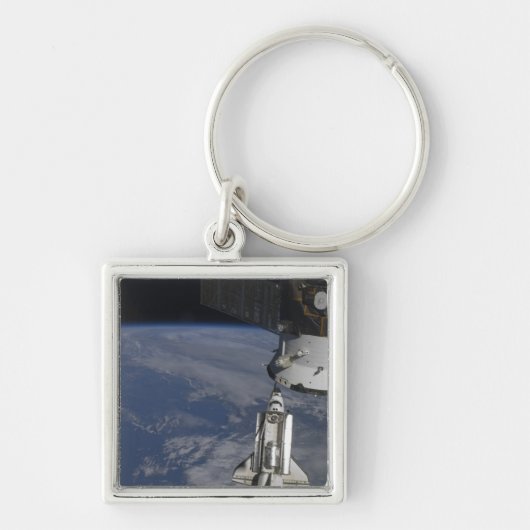 Ruimteshuttleingang 2 sleutelhanger (Voorkant)