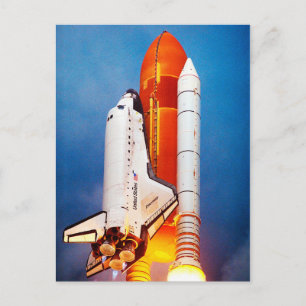 Ruimteslantaarnlantaarnlift in ruimte-briefkaart briefkaart