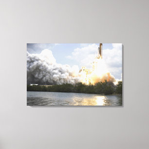 Ruimteslantaarns van 22 canvas afdruk