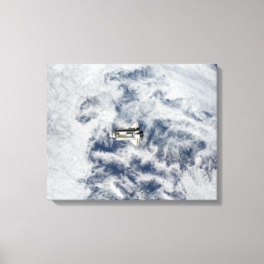 Ruimtesluiting 11 canvas afdruk (Voorkant)