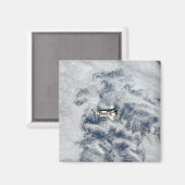 Ruimtesluiting 11 magneet (Voorkant / Achterkant)