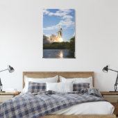 Ruimtesluiting Atlantis liften 7 Canvas Afdruk (Insitu (Slaapkamer))