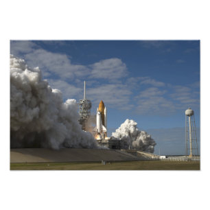 Ruimtesluiting Atlantis liften 7 Foto Afdruk