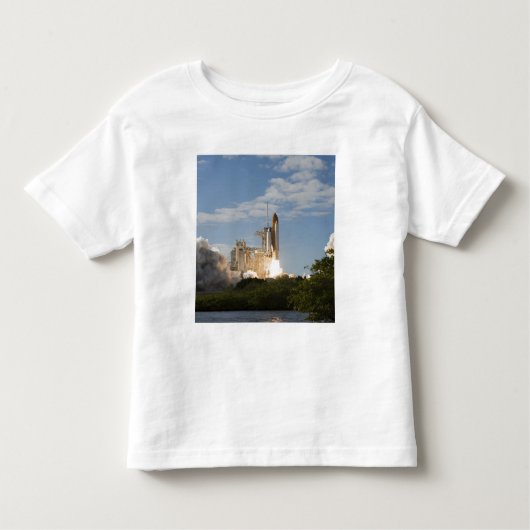 Ruimtesluiting Atlantis liften 7 Kinder Shirts (Voorkant)