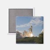 Ruimtesluiting Atlantis liften 7 Magneet (Voorkant / Achterkant)