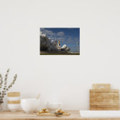 Ruimtesluiting Atlantis liften 7 Poster (Keuken)