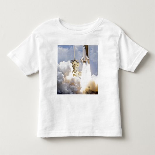 Ruimtesluiting Atlantis liften uit Kinder Shirts (Voorkant)