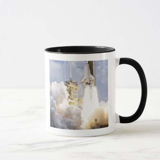 Ruimtesluiting Atlantis liften uit Mok (Rechts)