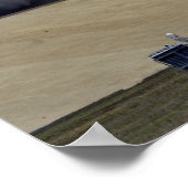 Ruimtesluiting Atlantis liften uit Poster (Hoek)