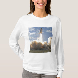Ruimtesluiting Atlantis liften van 10 T-shirt