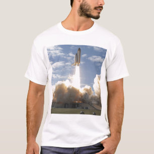 Ruimtesluiting Atlantis liften van 10 T-shirt