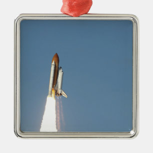Ruimtesluiting Atlantis liften van 11 Metalen Ornament