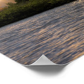 Ruimtesluiting Atlantis liften van 11 Poster (Hoek)