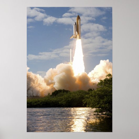 Ruimtesluiting Atlantis liften van 11 Poster (Voorkant)