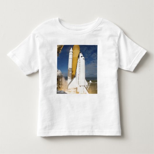 Ruimtesluiting Atlantis liften van 12 Kinder Shirts (Voorkant)