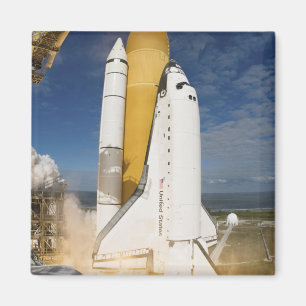 Ruimtesluiting Atlantis liften van 12 Magneet