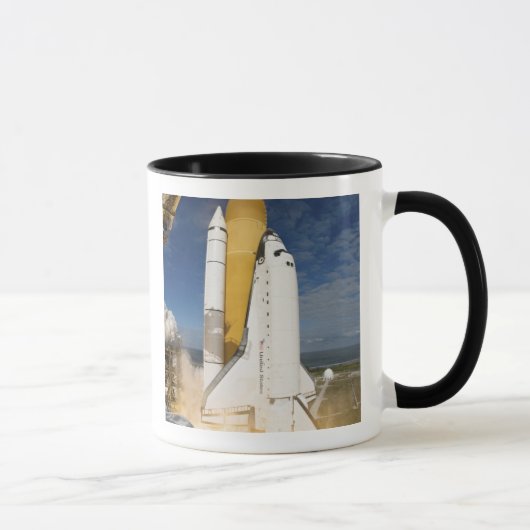 Ruimtesluiting Atlantis liften van 12 Mok (Rechts)